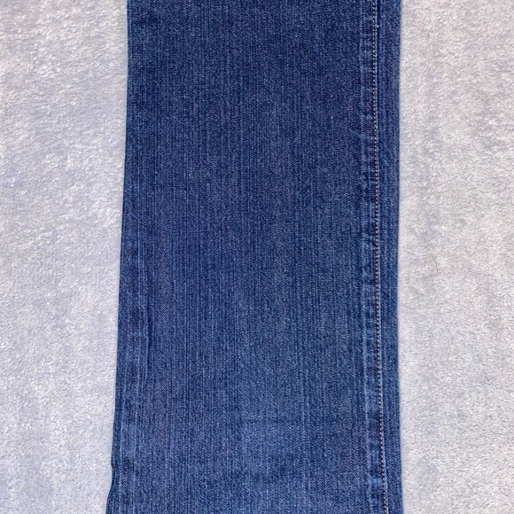 Calvin Klein Vintage Women’s Dark Wash High Waisted Mom Jeans Blue Size 9 - Picture 4 of 9